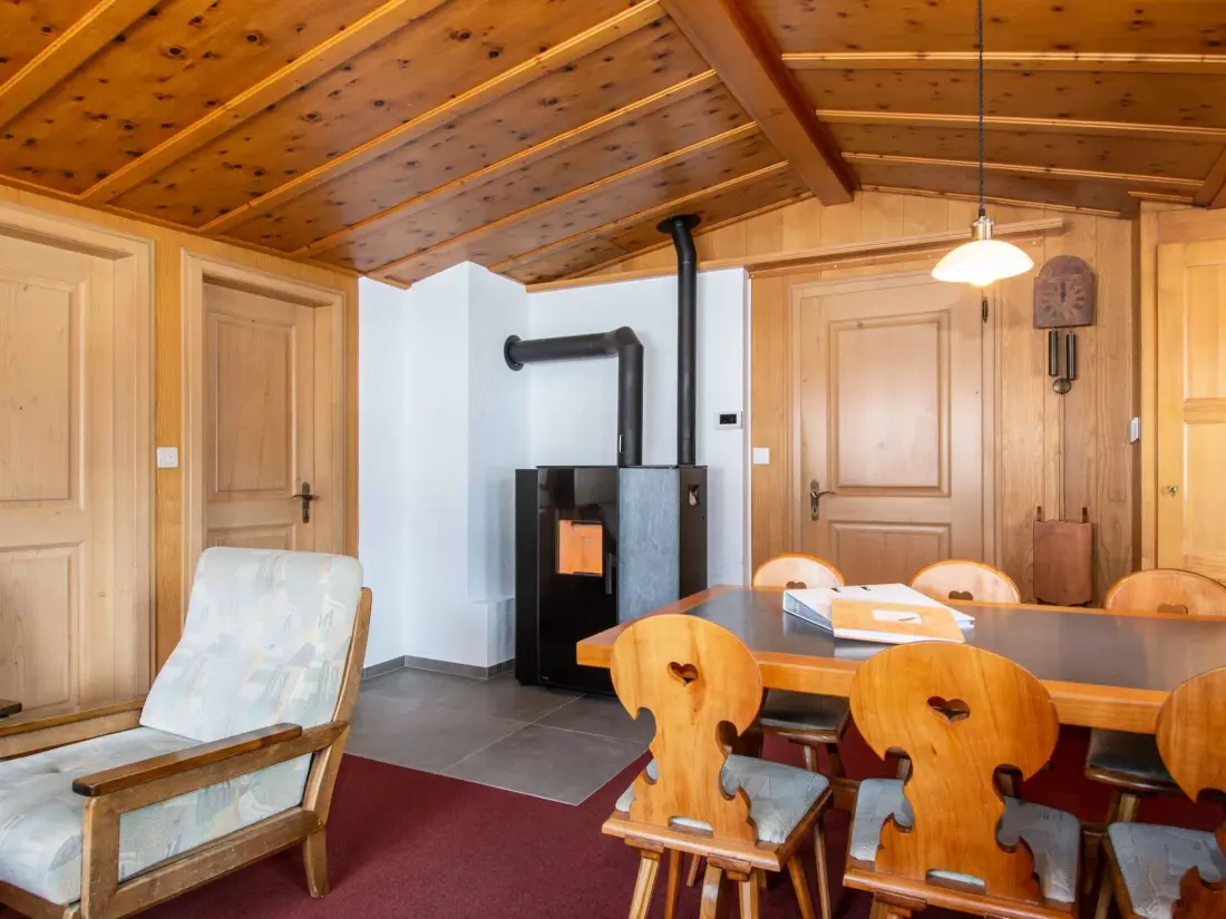 Résidence Chalet Iris Appartement/Fewo, Dusche, WC, 2 Schlafräume 3-Zimmerwohnung