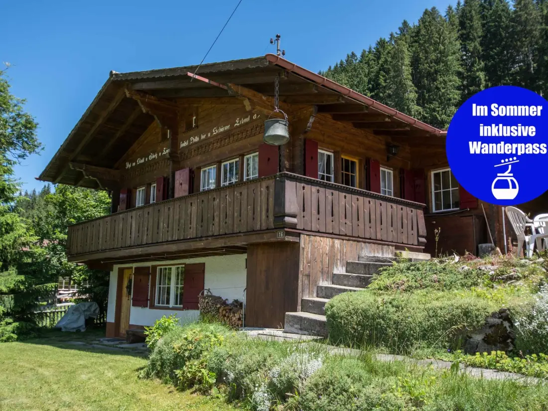 Résidence Chalet Iris Appartement/Fewo, Dusche, WC, 2 Schlafräume 3-Zimmerwohnung