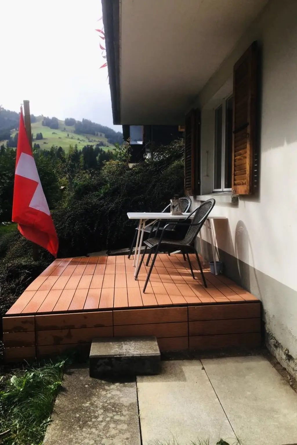 Résidence Chalet Louise Appartement/Fewo, Dusche, WC, 1 Schlafraum 2-Zimmerwohnung