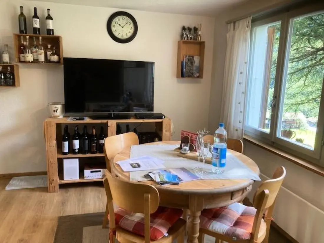 Résidence Chalet Louise Appartement/Fewo, Dusche, WC, 1 Schlafraum 2-Zimmerwohnung