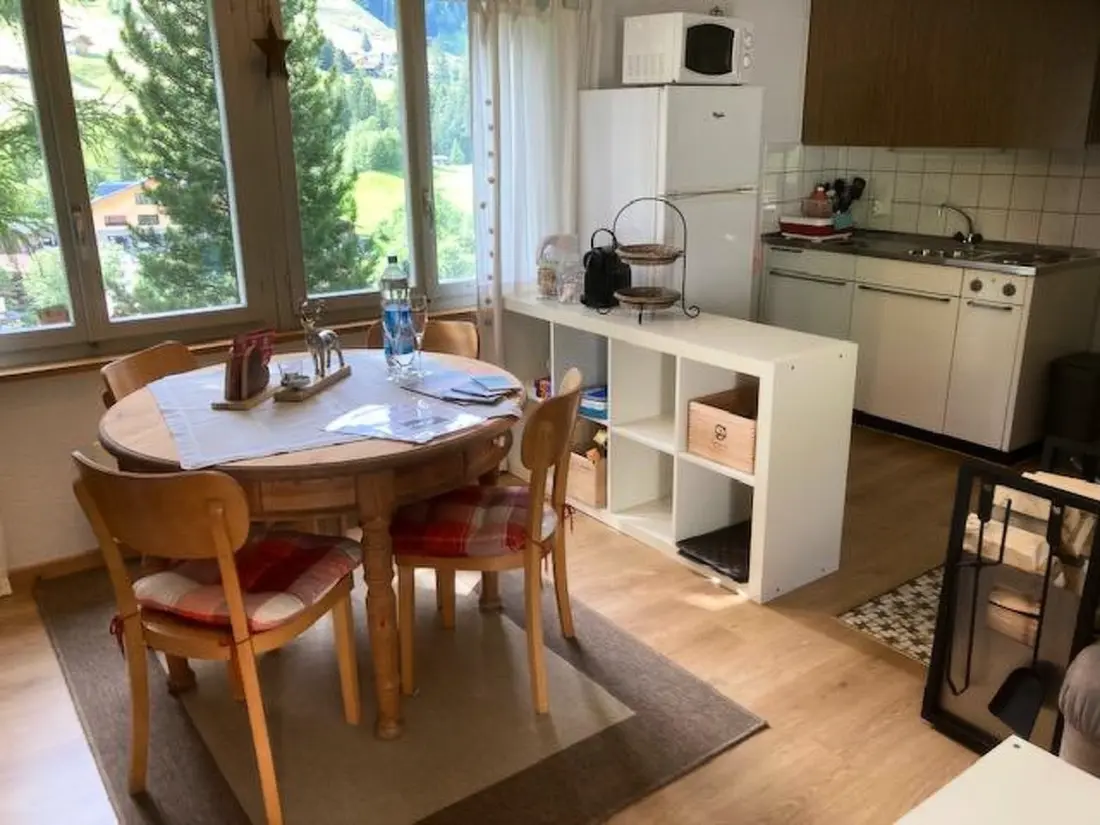 Résidence Chalet Louise Appartement/Fewo, Dusche, WC, 1 Schlafraum 2-Zimmerwohnung