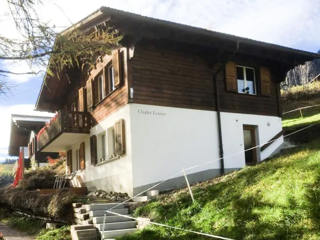 Résidence Chalet Louise Appartement/Fewo, Dusche, WC, 1 Schlafraum 2-Zimmerwohnung