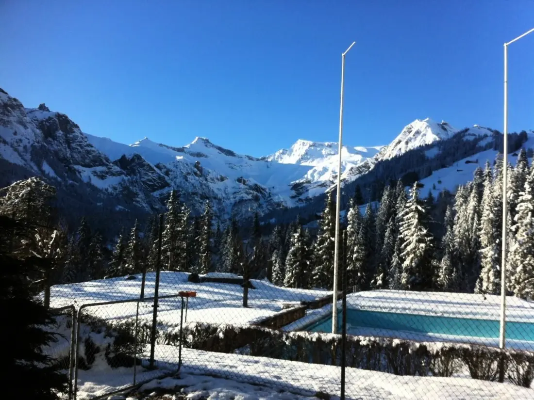 Résidence Chalet Silberdistel B11