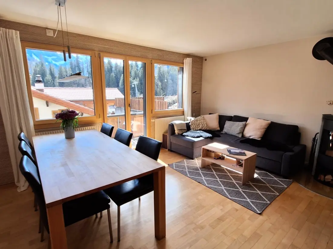 Résidence Chalet Sirius Appartement/Fewo, Bad, WC, 3 Schlafräume 4-Zimmer-Wohnung