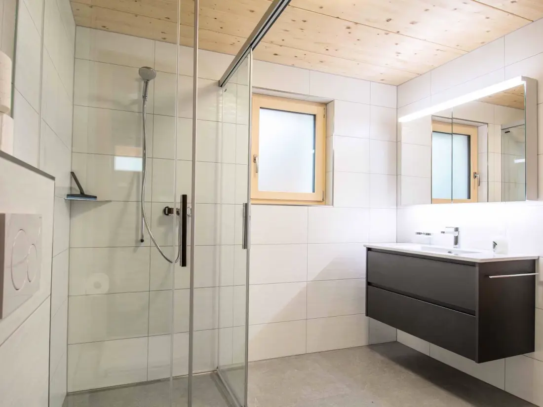 Résidence Chalet Sonne Appartement/Fewo, Dusche, WC, 2 Schlafräume 3-Zimmerwohnung