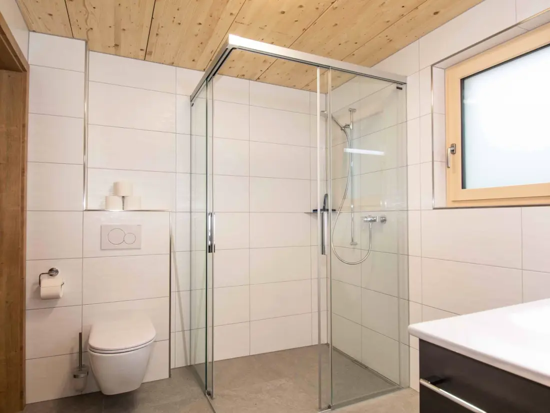 Résidence Chalet Sonne Appartement/Fewo, Dusche, WC, 2 Schlafräume 3-Zimmerwohnung