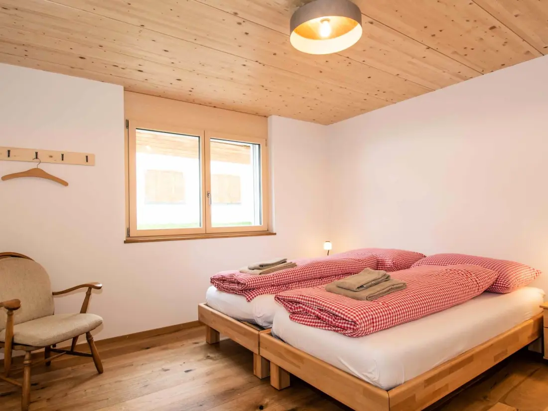 Résidence Chalet Sonne Appartement/Fewo, Dusche, WC, 2 Schlafräume 3-Zimmerwohnung
