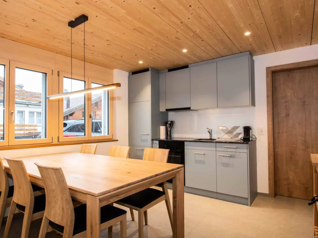 Résidence Chalet Sonne Appartement/Fewo, Dusche, WC, 2 Schlafräume 3-Zimmerwohnung