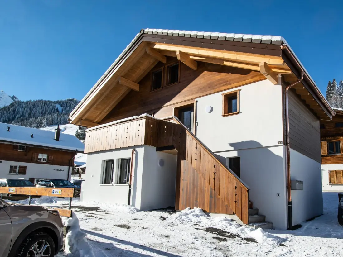 Résidence Chalet Sonne Appartement/Fewo, Dusche, WC, 2 Schlafräume 3-Zimmerwohnung