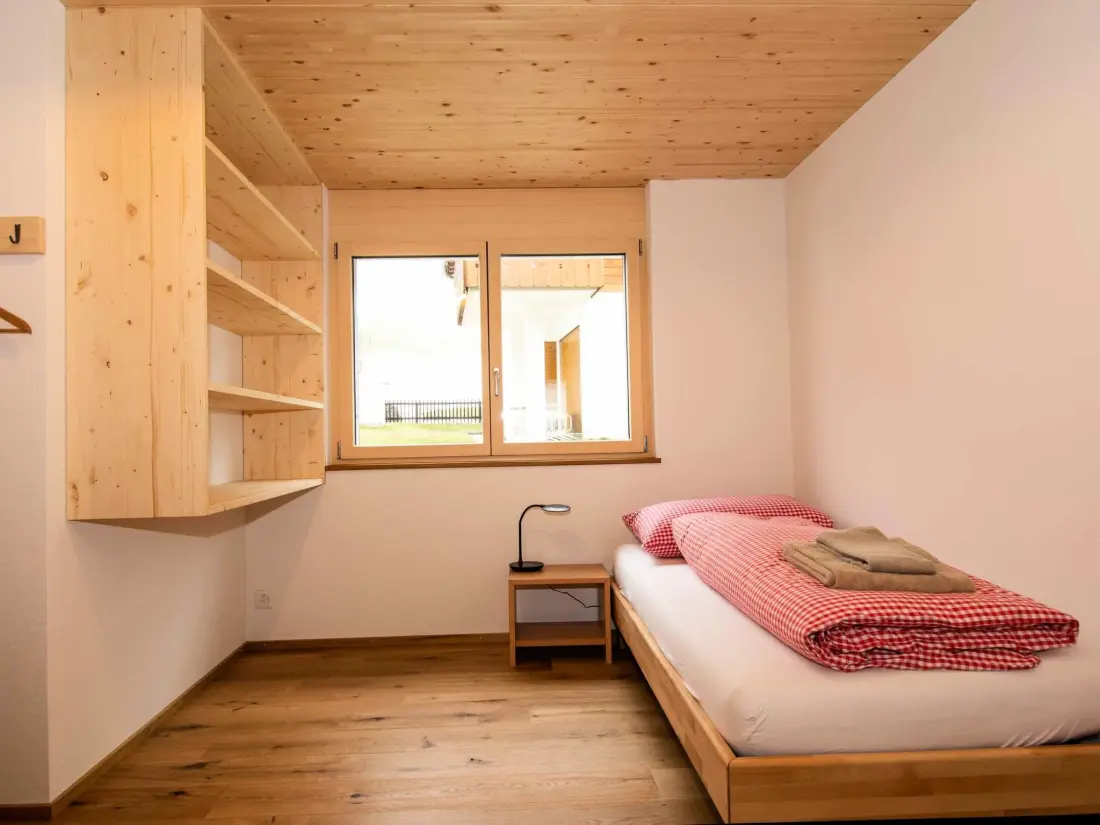Résidence Chalet Sonne Appartement/Fewo, Dusche, WC, 2 Schlafräume 3-Zimmerwohnung