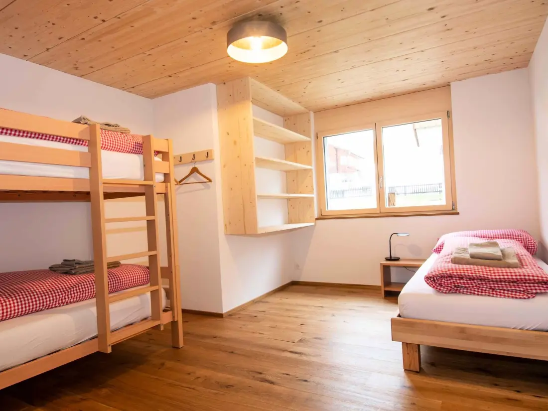 Résidence Chalet Sonne Appartement/Fewo, Dusche, WC, 2 Schlafräume 3-Zimmerwohnung