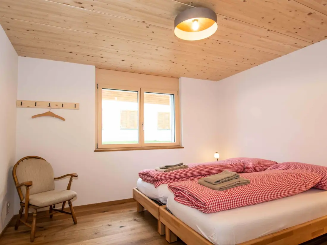 Résidence Chalet Sonne Appartement/Fewo, Dusche, WC, 2 Schlafräume 3-Zimmerwohnung