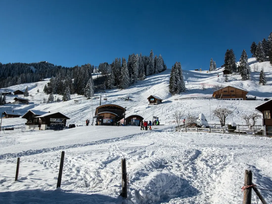 Résidence Chalet Sonne Appartement/Fewo, Dusche, WC, 2 Schlafräume 3-Zimmerwohnung