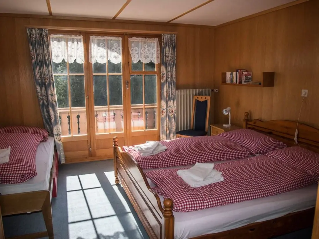 Résidence Chalet Sturmfang Appartement/Fewo, Dusche und Bad, WC, 4 oder mehr Schlafräume