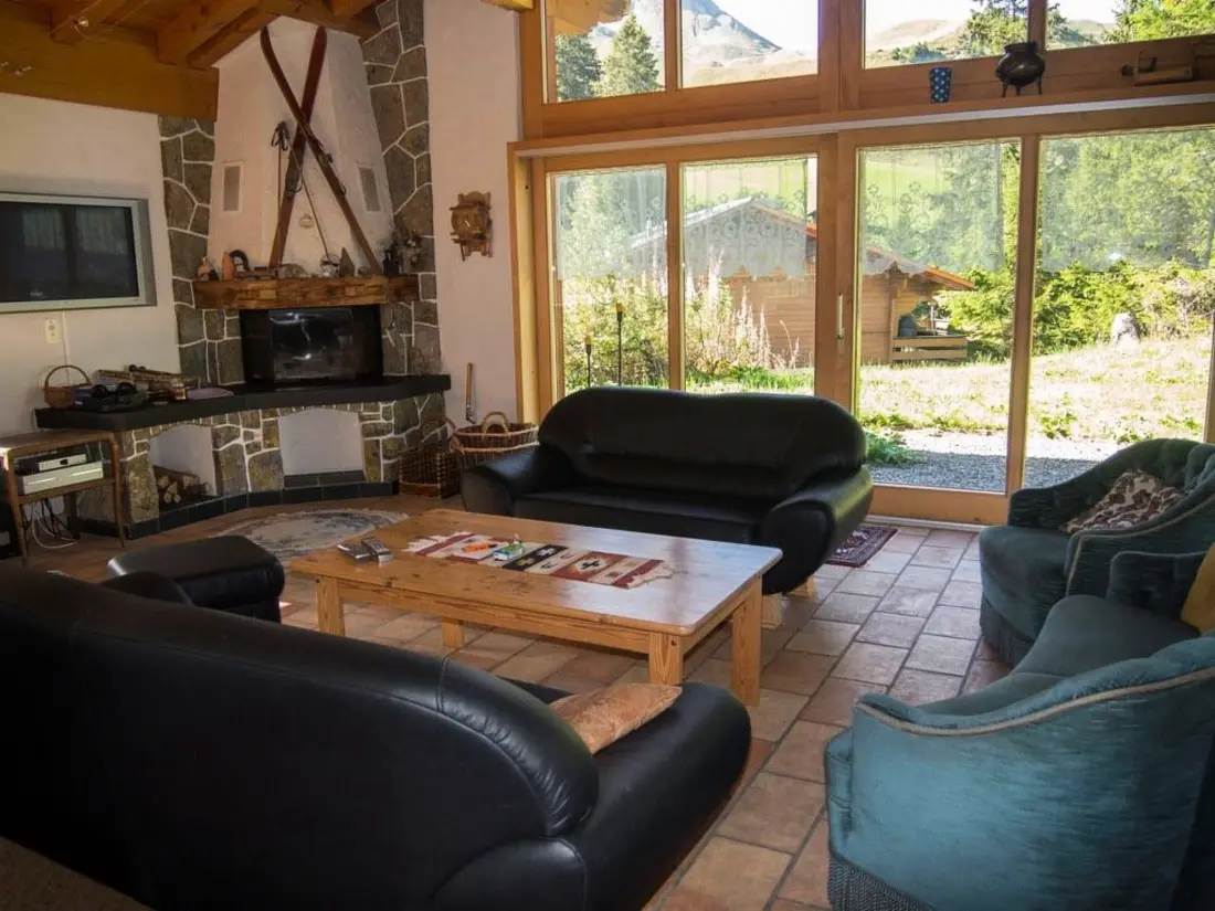 Résidence Chalet Sturmfang Appartement/Fewo, Dusche und Bad, WC, 4 oder mehr Schlafräume