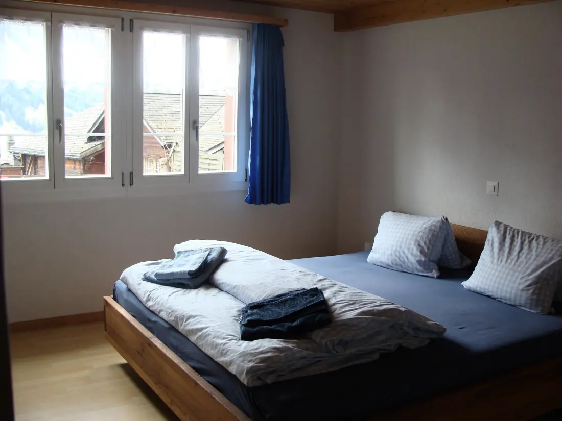 Résidence Chalet Sunnegg Appartement/Fewo, Dusche, WC, 2 Schlafräume 3-Zimmerwohnung