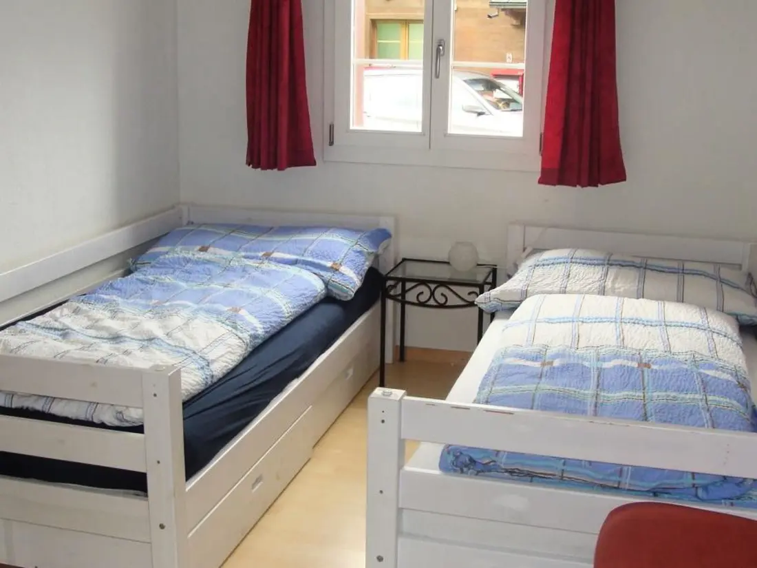 Résidence Chalet Sunnegg Appartement/Fewo, Dusche, WC, 2 Schlafräume 3-Zimmerwohnung