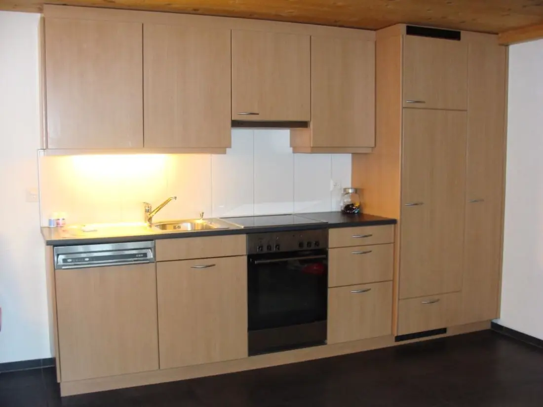 Résidence Chalet Sunnegg Appartement/Fewo, Dusche, WC, 2 Schlafräume 3-Zimmerwohnung