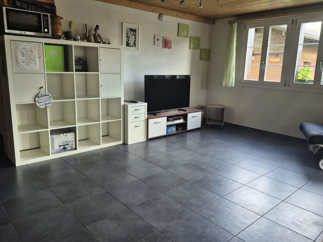 Résidence Chalet Sunnegg Appartement/Fewo, Dusche, WC, 2 Schlafräume 3-Zimmerwohnung