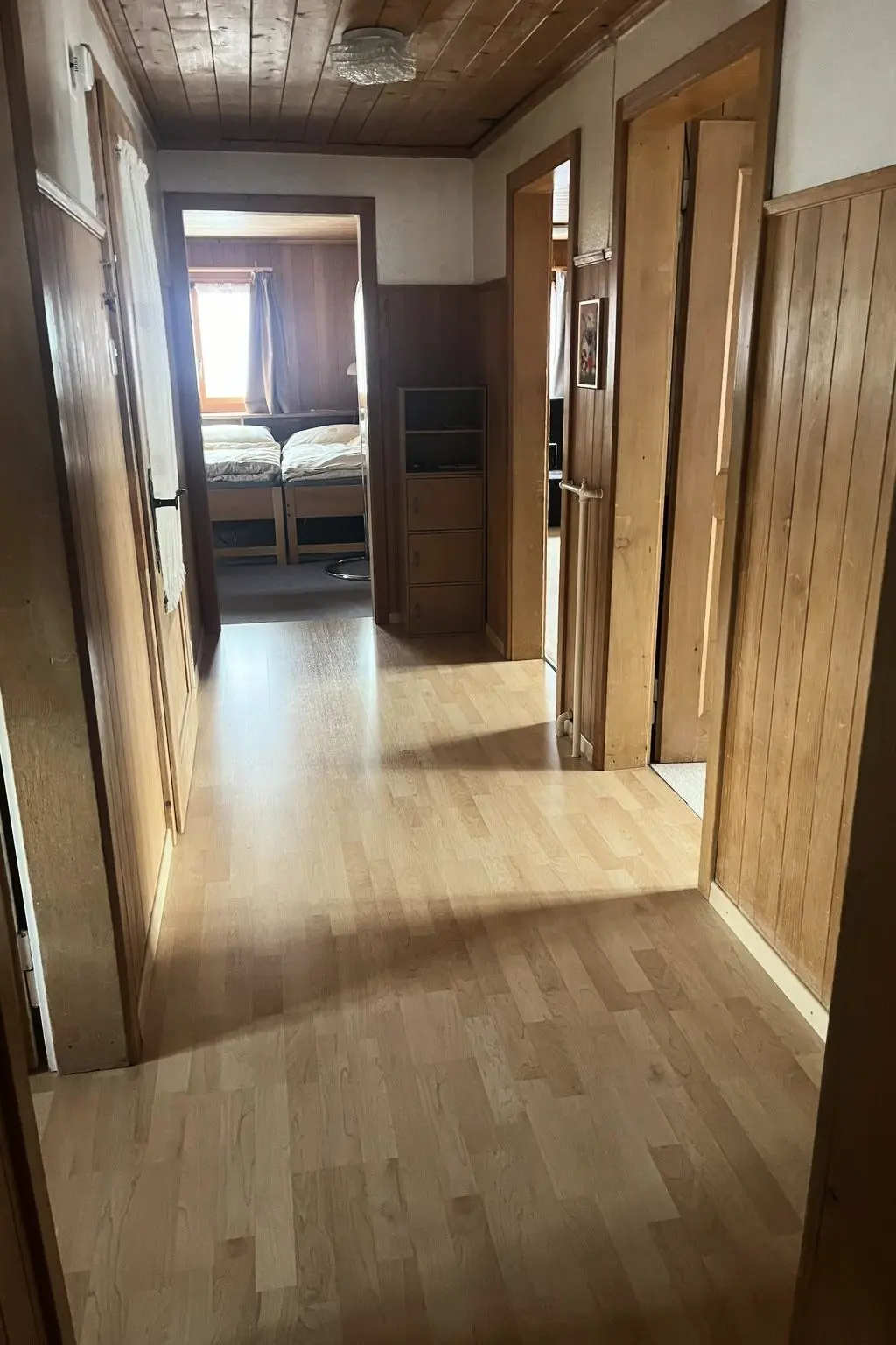 Résidence Chalet Sunneschy DG Appartement/Fewo, Dusche und Bad, WC, 2 Schlafräume