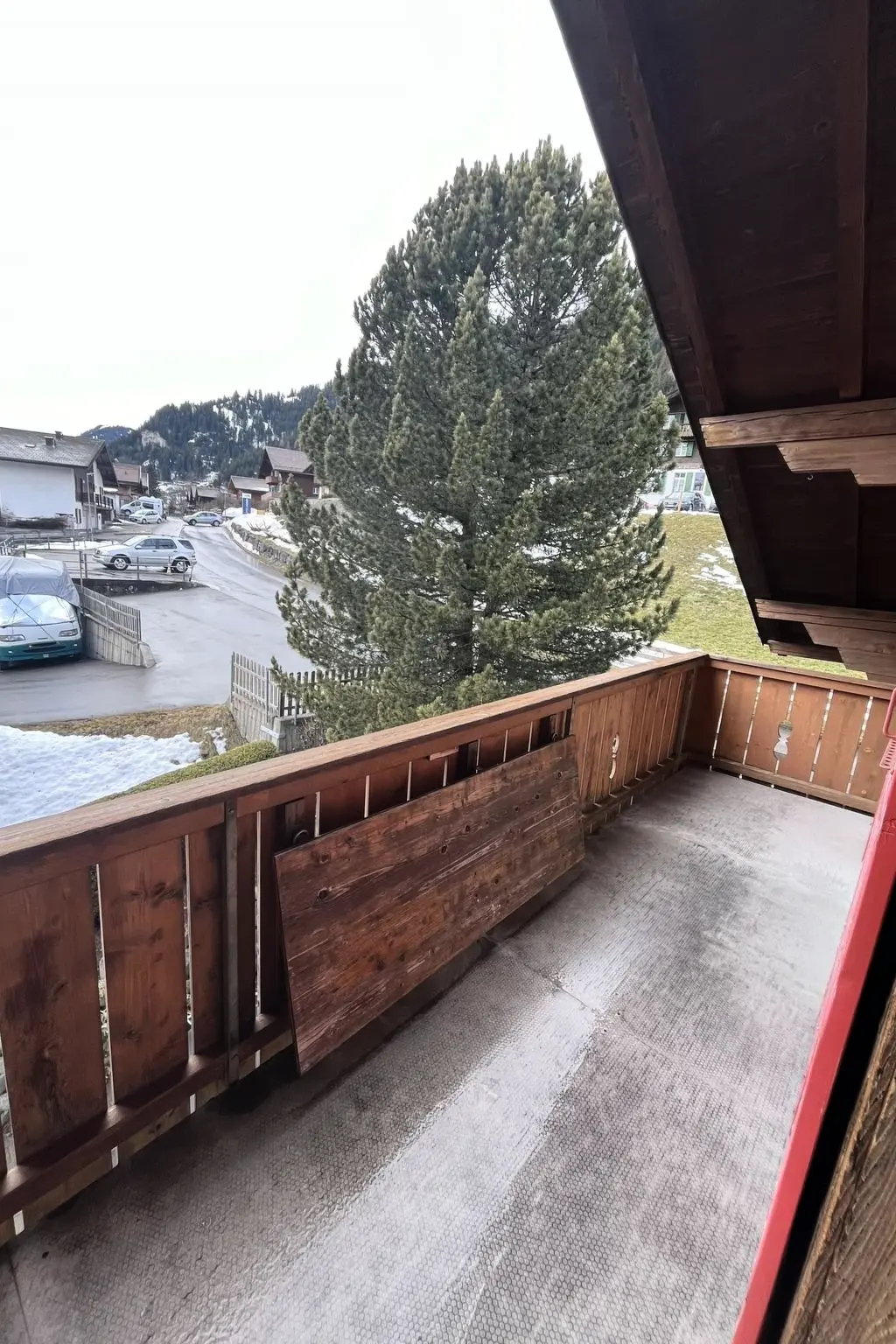 Résidence Chalet Sunneschy DG Appartement/Fewo, Dusche und Bad, WC, 2 Schlafräume