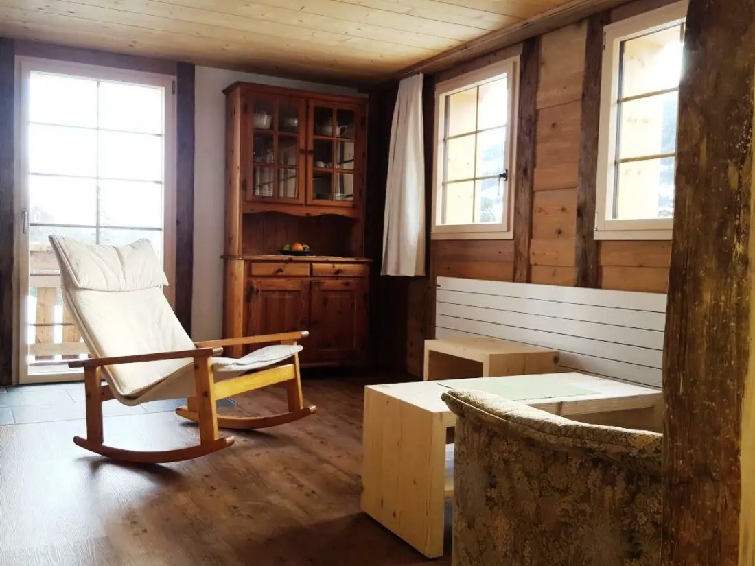 Résidence Chalet Wäschhüsi 2-Zimmerwohnung
