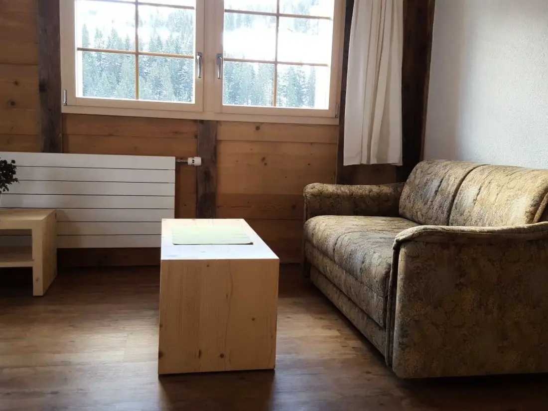 Résidence Chalet Wäschhüsi 2-Zimmerwohnung