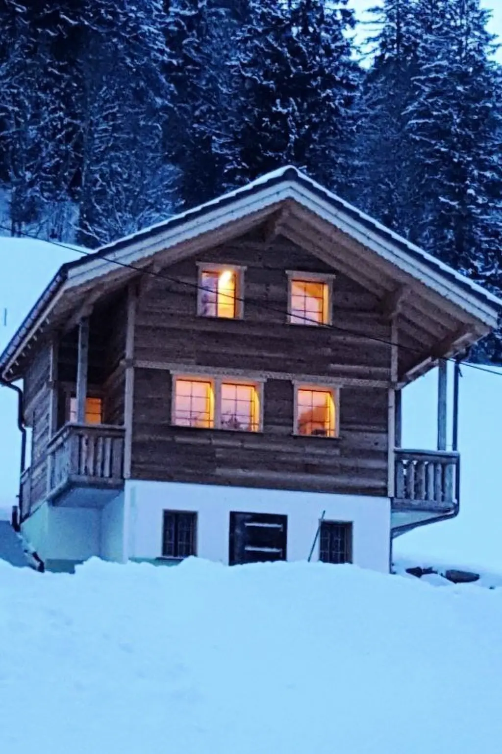 Résidence Chalet Wäschhüsi 2-Zimmerwohnung