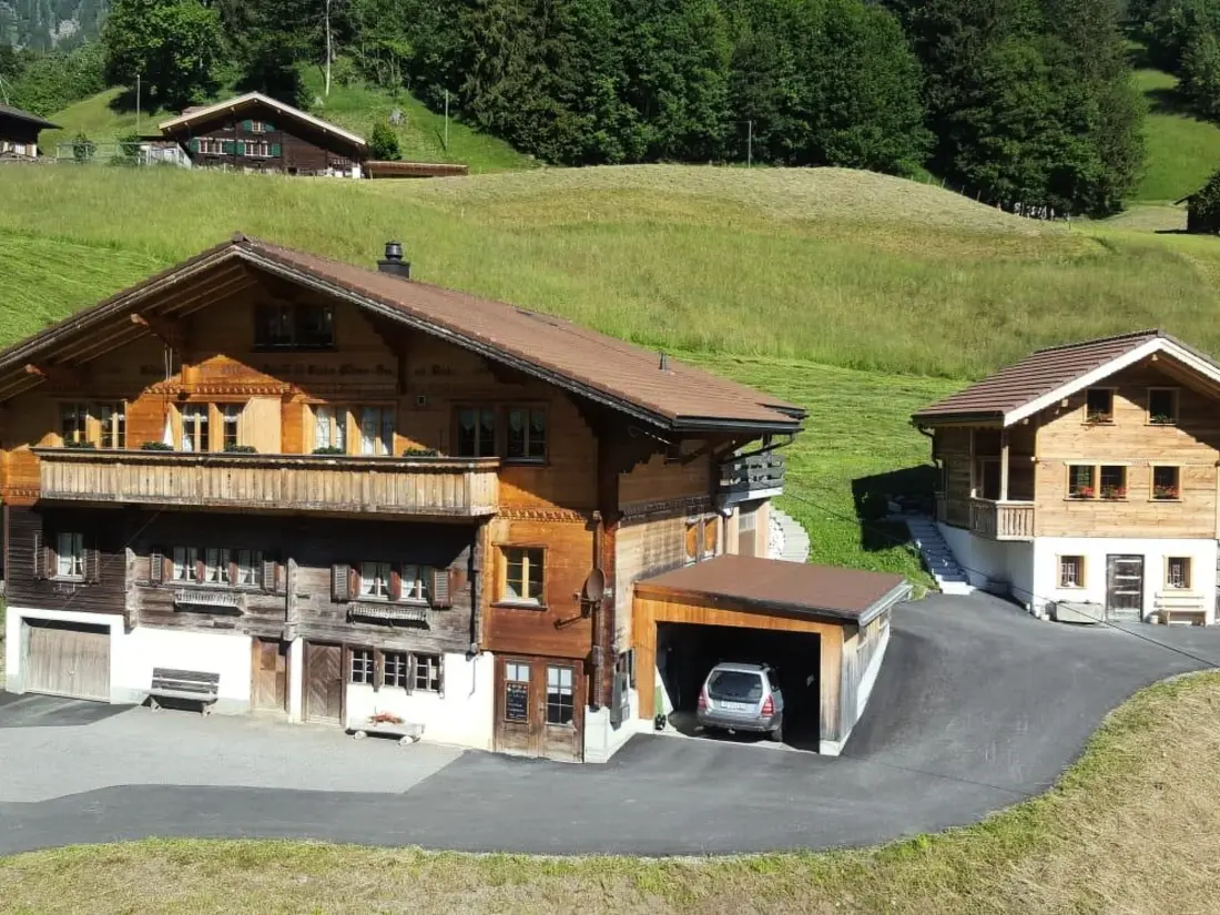 Résidence Chalet Wäschhüsi 2-Zimmerwohnung