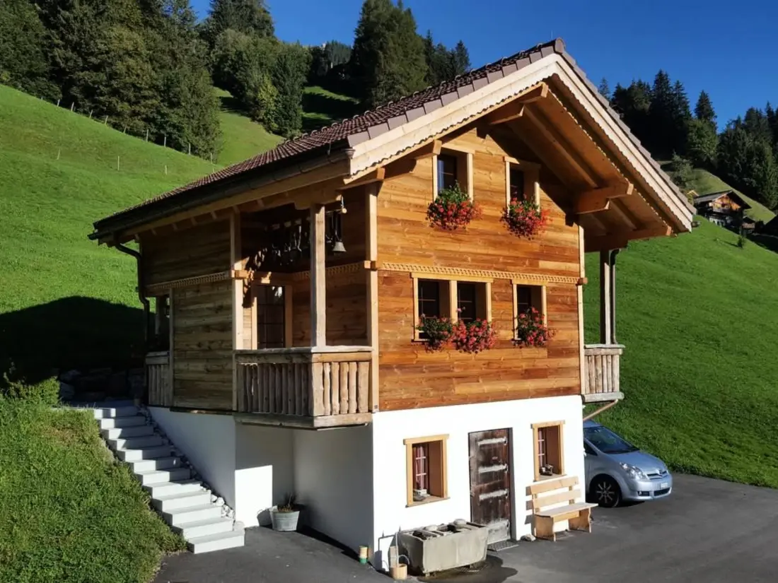 Résidence Chalet Wäschhüsi 2-Zimmerwohnung