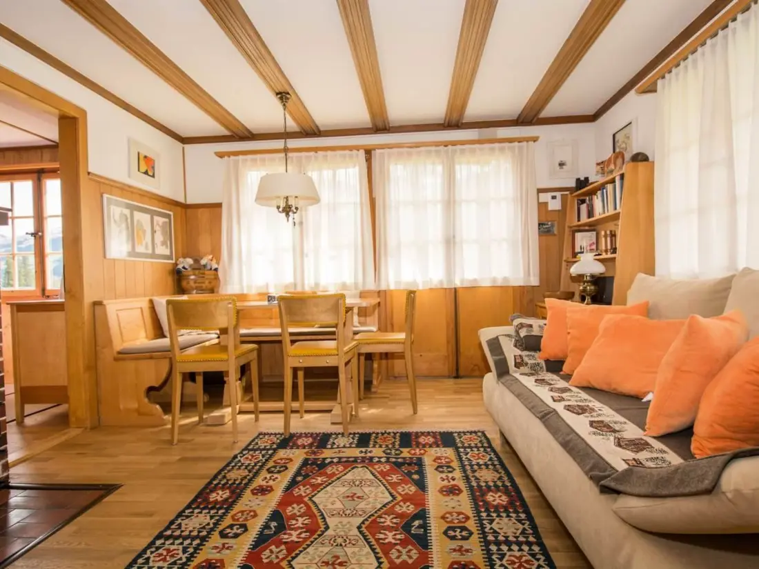 Résidence Chalet Zwirbeli Appartement/Fewo, Dusche, WC, 1 Schlafraum 2-Zimmerwohnung