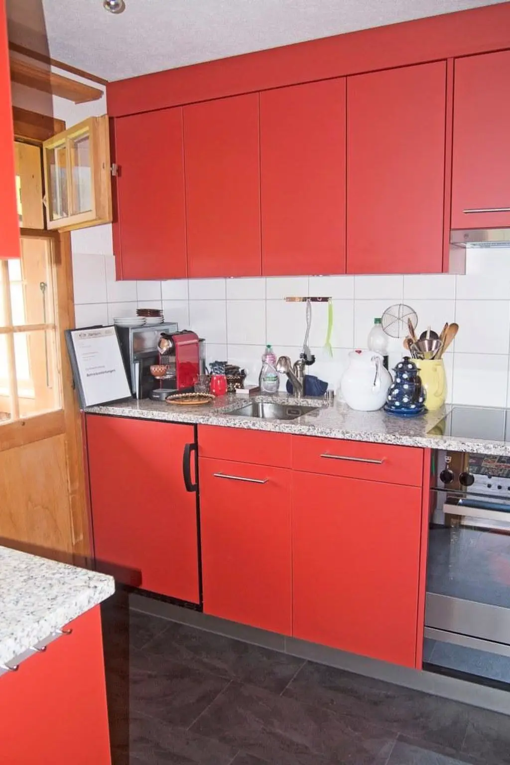 Résidence Chalet Zwirbeli Appartement/Fewo, Dusche, WC, 1 Schlafraum 2-Zimmerwohnung