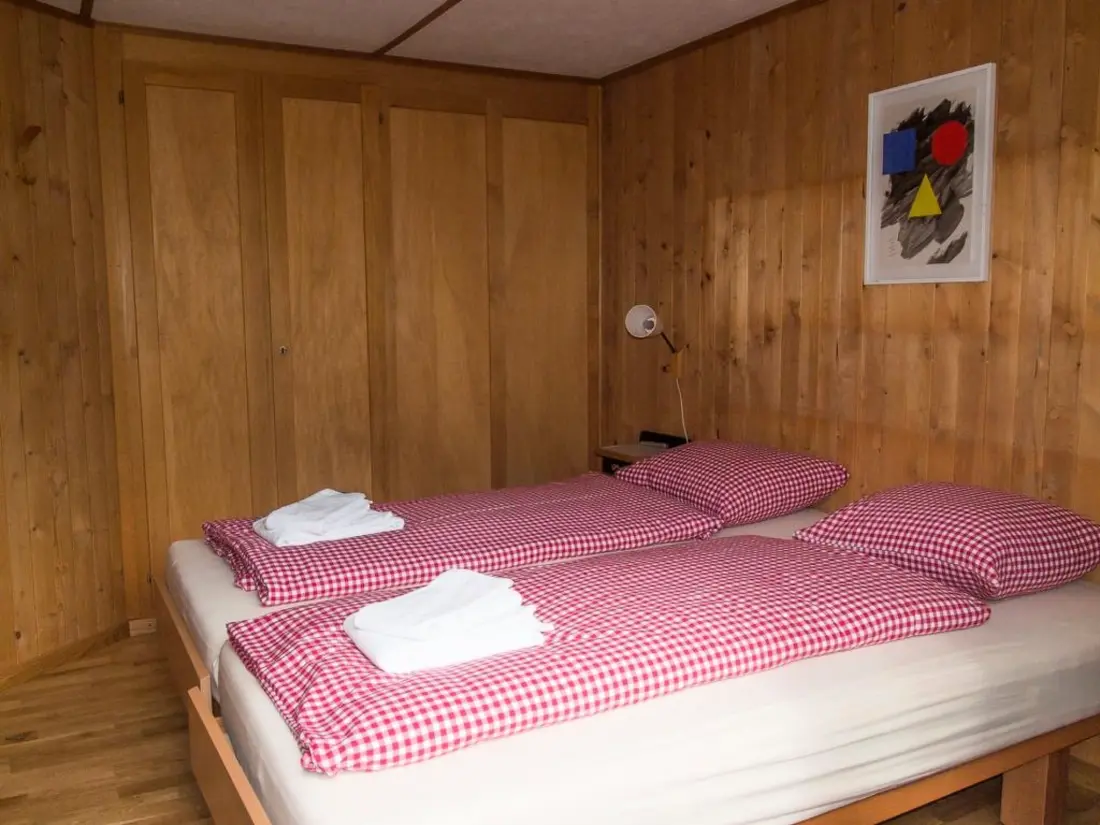 Résidence Chalet Zwirbeli Appartement/Fewo, Dusche, WC, 1 Schlafraum 2-Zimmerwohnung