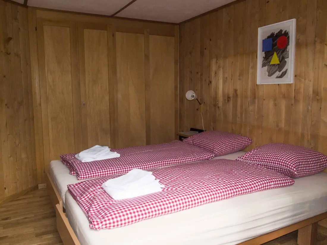 Résidence Chalet Zwirbeli Appartement/Fewo, Dusche, WC, 1 Schlafraum 2-Zimmerwohnung
