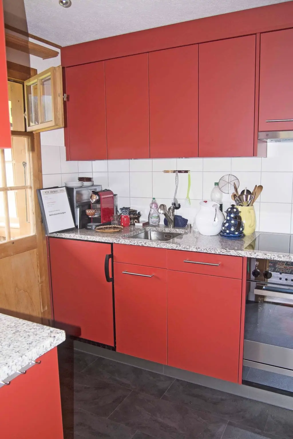 Résidence Chalet Zwirbeli Appartement/Fewo, Dusche, WC, 1 Schlafraum 2-Zimmerwohnung