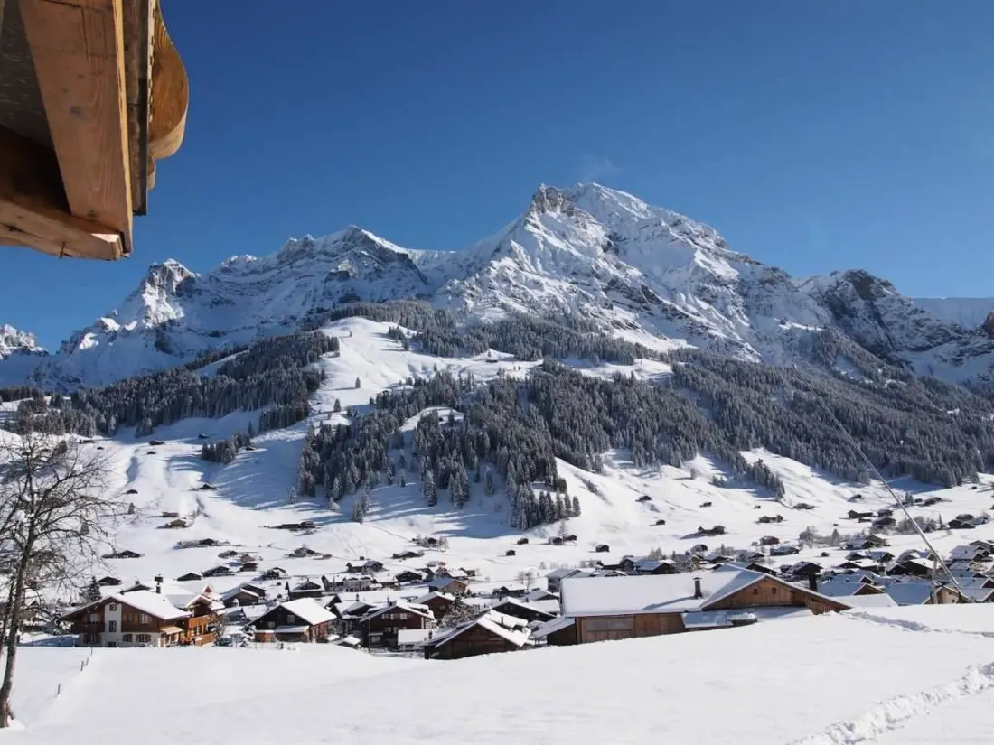 Résidence Chalet Zwirbeli Appartement/Fewo, Dusche, WC, 1 Schlafraum 2-Zimmerwohnung