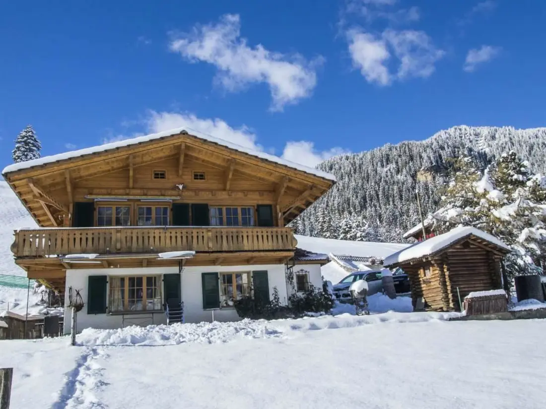 Résidence Chalet Zwirbeli Appartement/Fewo, Dusche, WC, 1 Schlafraum 2-Zimmerwohnung