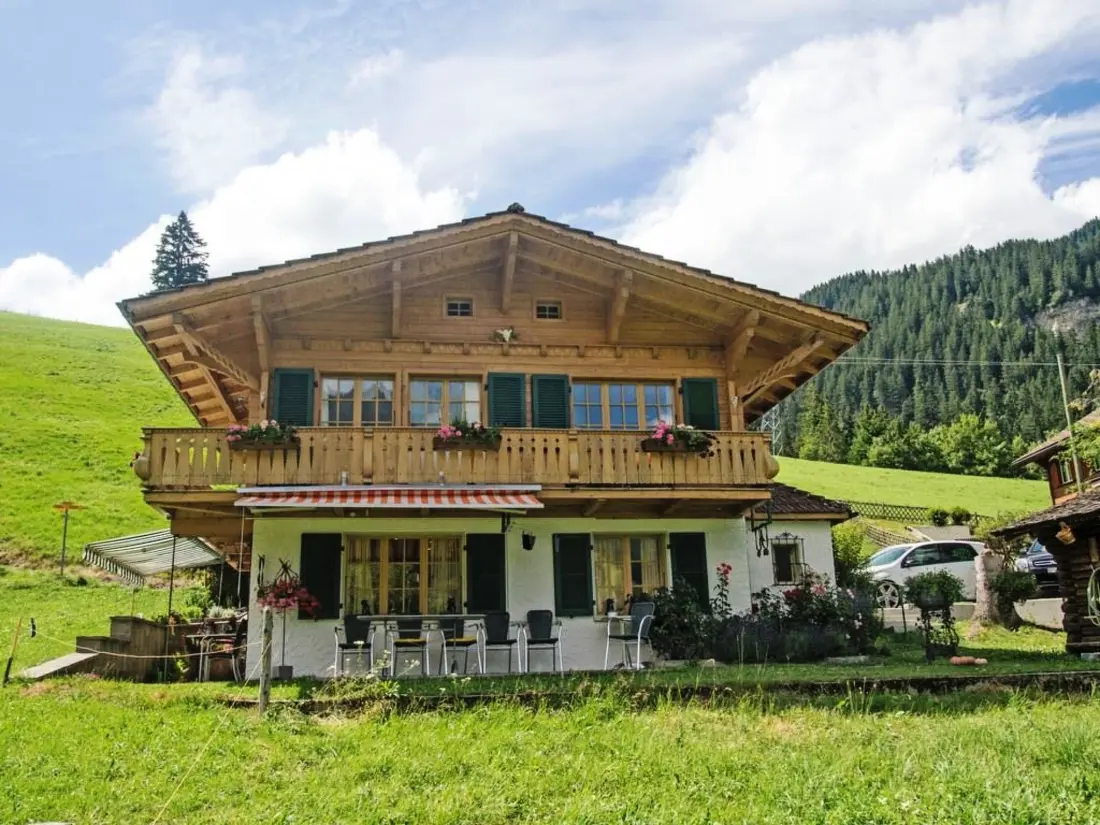Résidence Chalet Zwirbeli Appartement/Fewo, Dusche, WC, 1 Schlafraum 2-Zimmerwohnung