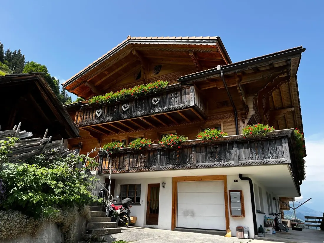 Résidence Elim Appartement/Fewo, Bad, WC, 4 oder mehr Schlafräume 5.5 Zimmerwohnung