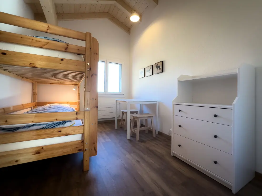 Résidence Ferienwohnung Bunder (DG) Appartement/Fewo, Bad, WC, 3 Schlafräume