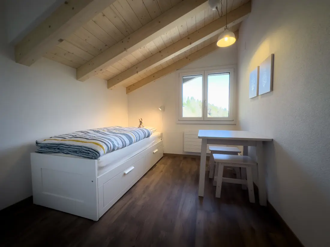 Résidence Ferienwohnung Bunder (DG) Appartement/Fewo, Bad, WC, 3 Schlafräume