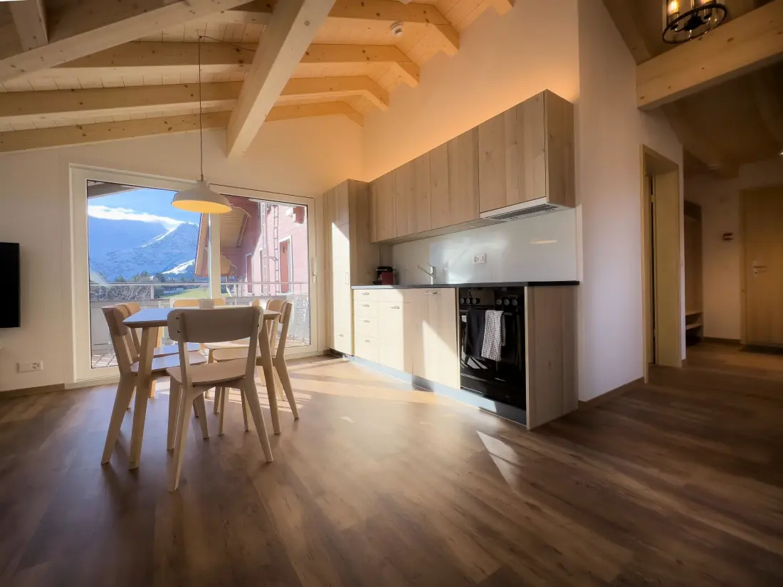 Résidence Ferienwohnung Bunder (DG) Appartement/Fewo, Bad, WC, 3 Schlafräume