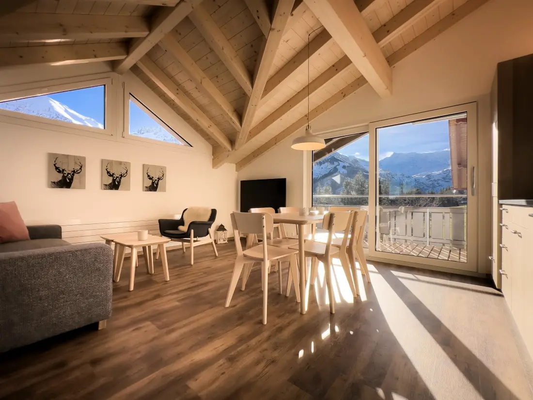 Résidence Ferienwohnung Bunder (DG) Appartement/Fewo, Bad, WC, 3 Schlafräume