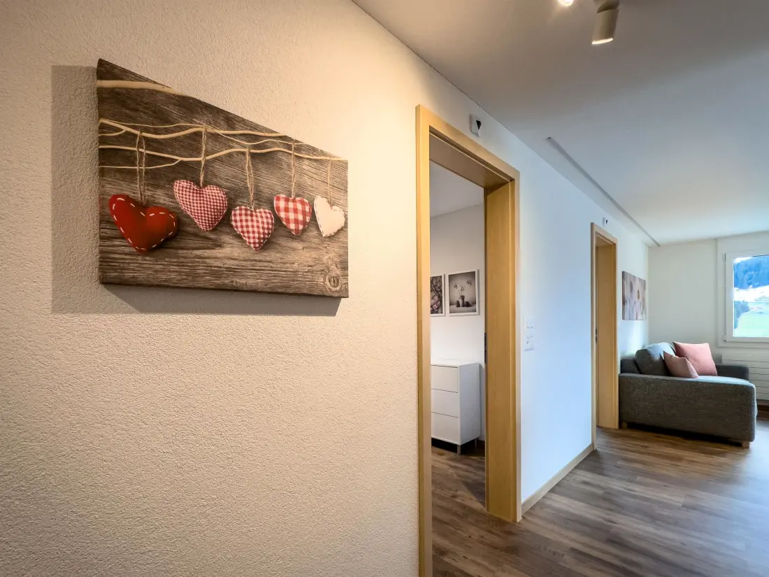 Résidence Ferienwohnung Lohner (EG) Appartement/Fewo, Dusche, WC, 3 Schlafräume