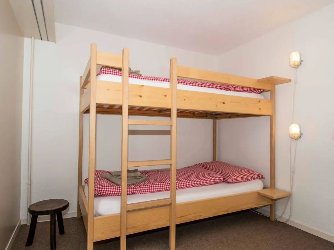 Résidence Ferienwohnung Schlegeli Appartement/Fewo, Dusche, WC, 2 Schlafräume