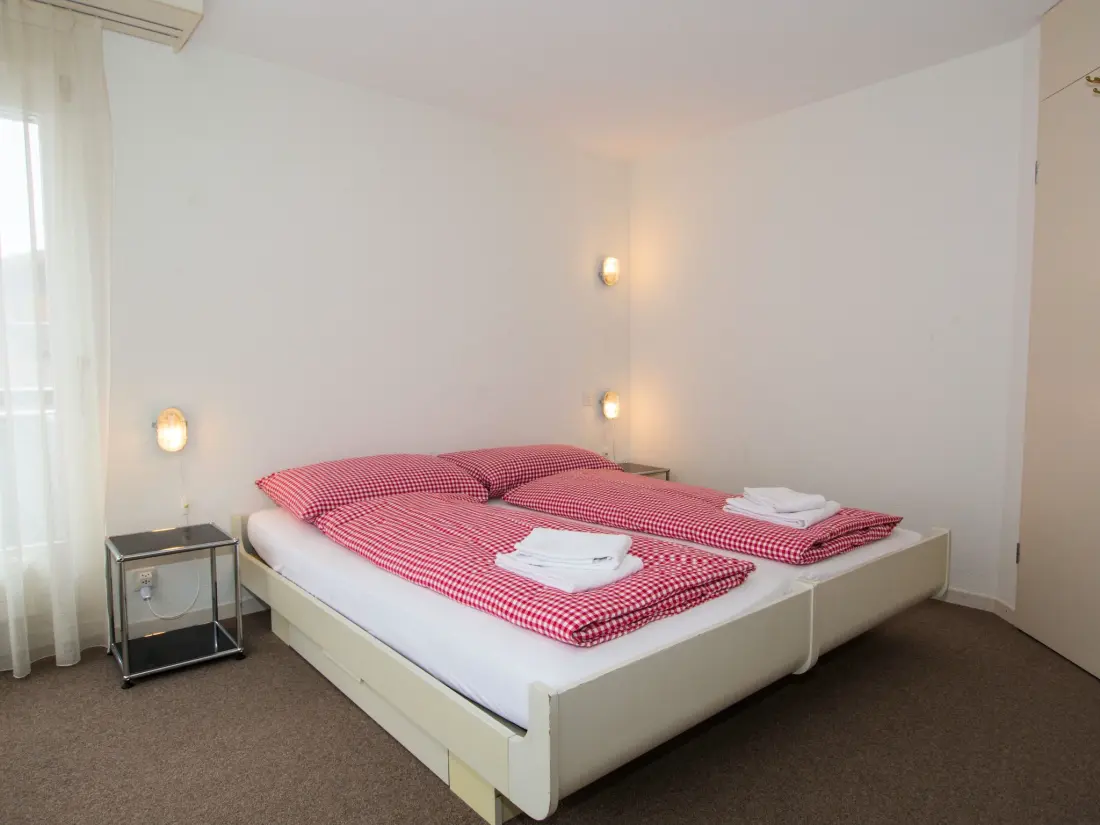 Résidence Ferienwohnung Schlegeli Appartement/Fewo, Dusche, WC, 2 Schlafräume