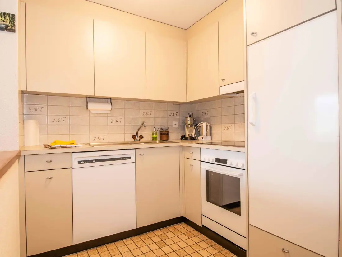 Résidence Ferienwohnung Schlegeli Appartement/Fewo, Dusche, WC, 2 Schlafräume
