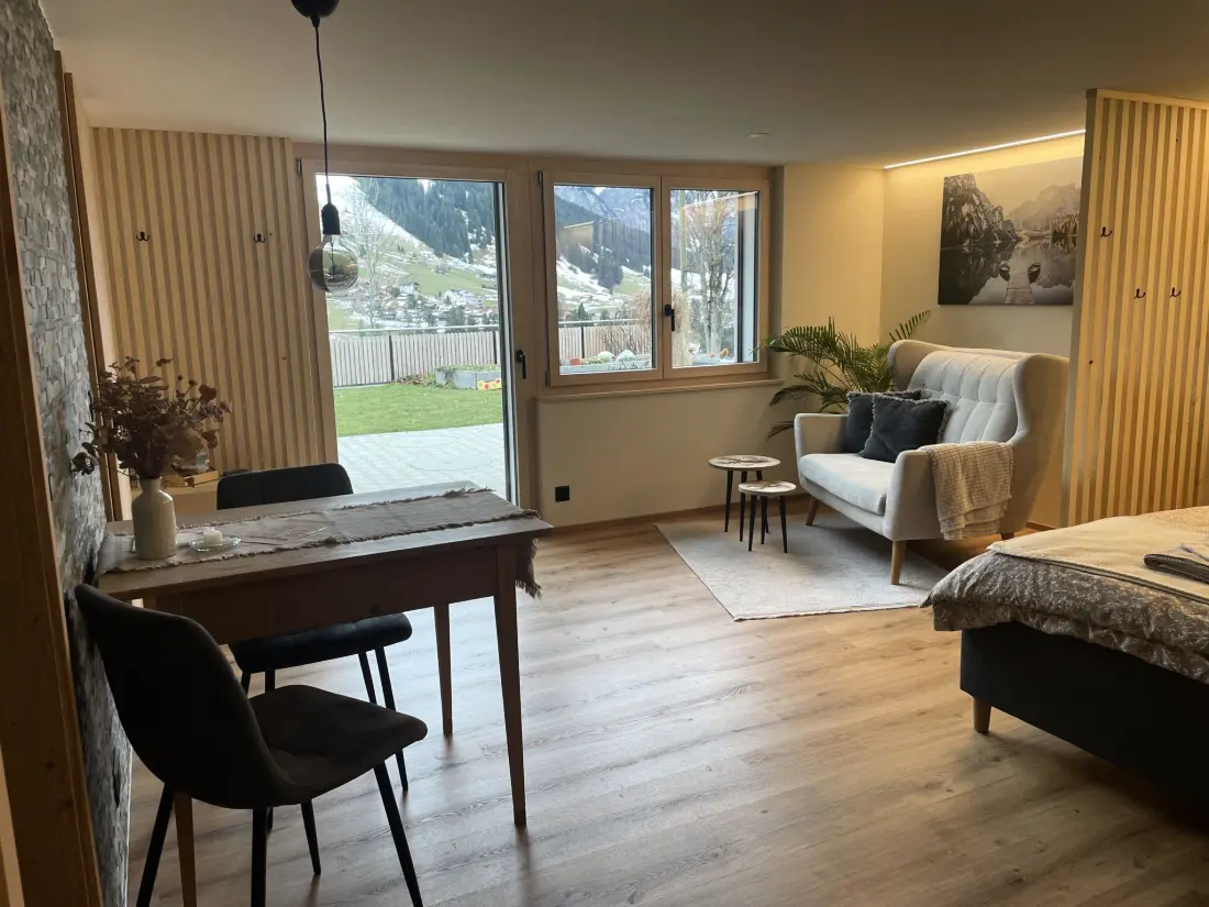 Résidence Ferienwohnung Strubelblick Appartement/Fewo, Dusche, WC, 1 Schlafraum