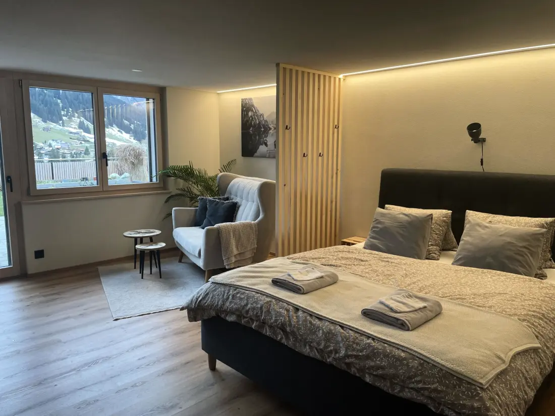 Résidence Ferienwohnung Strubelblick Appartement/Fewo, Dusche, WC, 1 Schlafraum