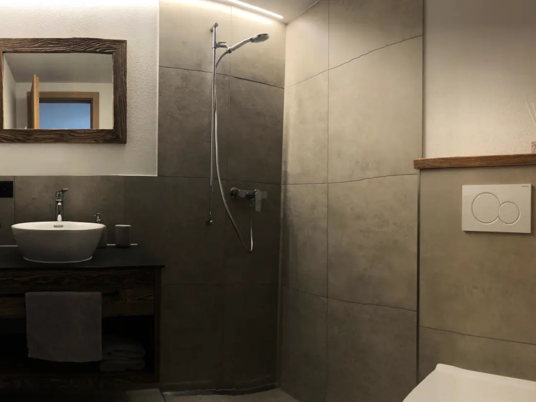 Résidence Ferienwohnung Strubelblick Appartement/Fewo, Dusche, WC, 1 Schlafraum